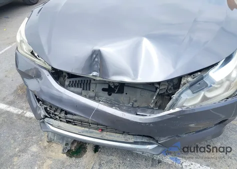 2016 Honda Accord Lx из США, поврежденный, VIN 1HGCR2F34GA008446